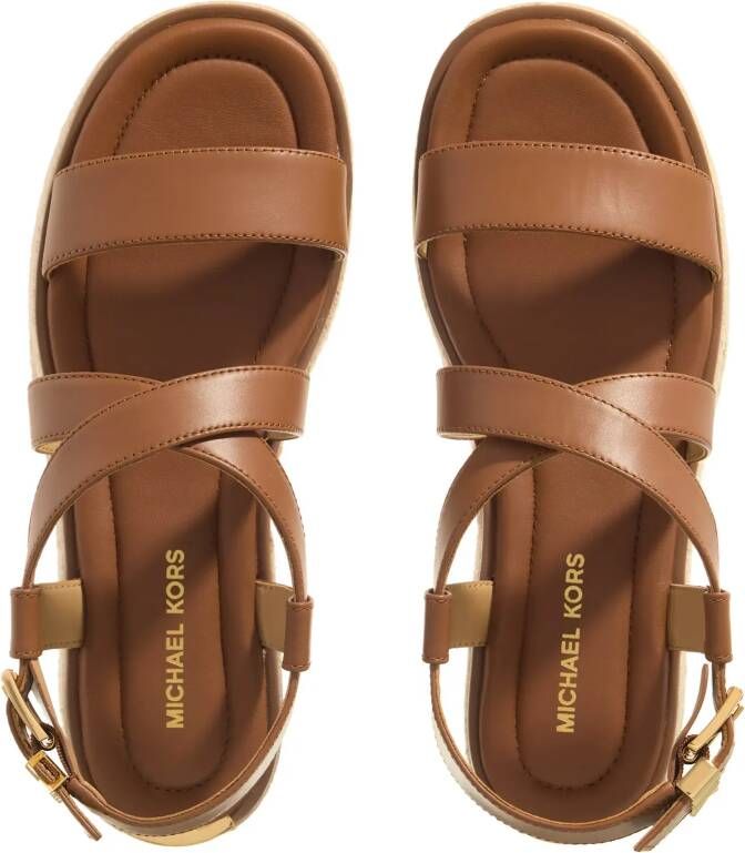 Michael Kors Espadrilles Lynn Espadrille Sandal in bruin