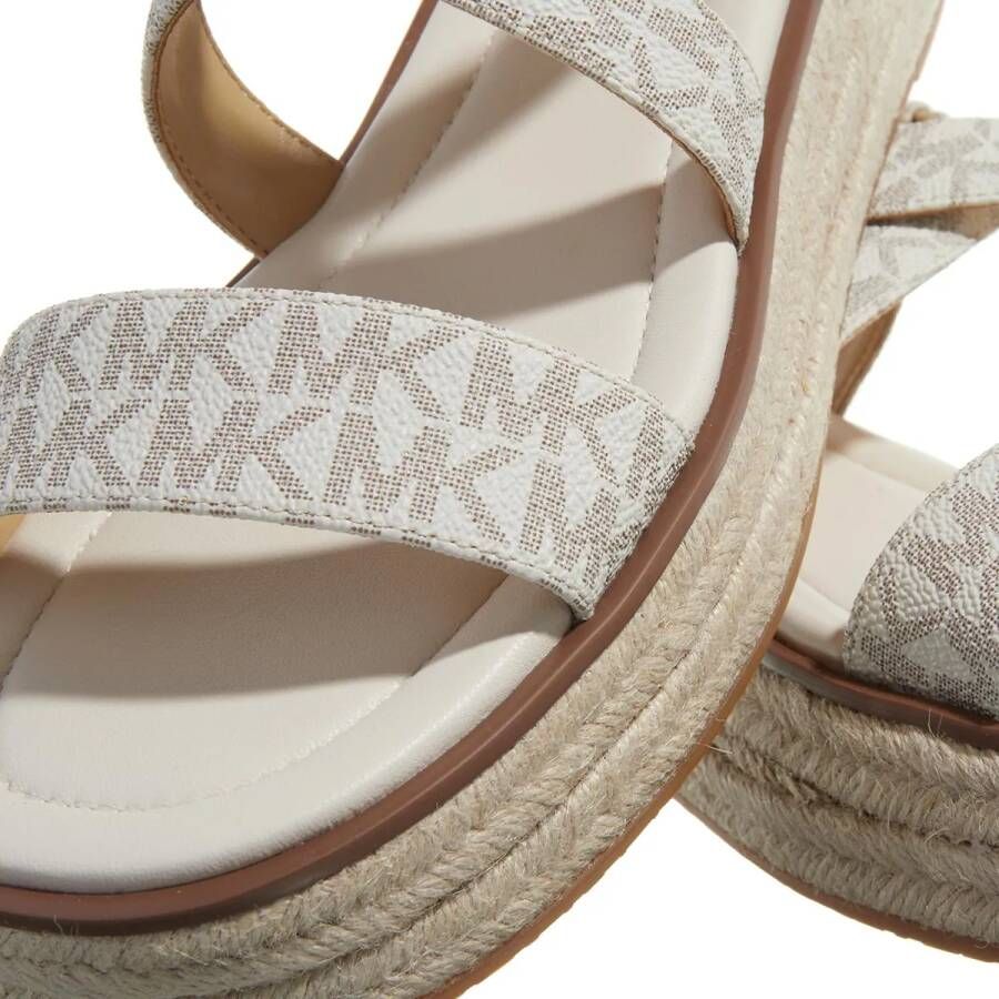 Michael Kors Espadrilles Lynn Espadrille Sandal in wit