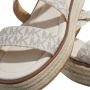 Michael Kors Espadrilles Lynn Espadrille Sandal in wit - Thumbnail 2