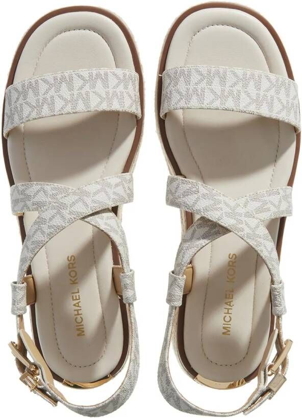 Michael Kors Espadrilles Lynn Espadrille Sandal in wit