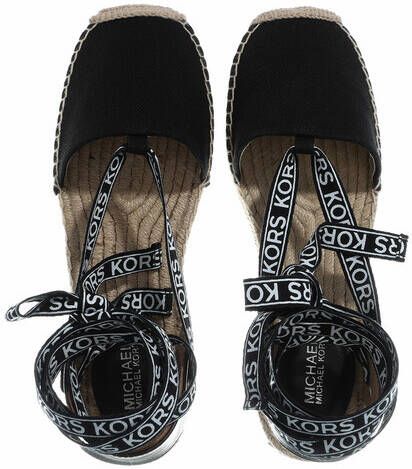 Michael Kors Espadrilles Yara Espadrille in zwart