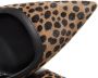 Michael Kors Hoge hakken Alora Mid Sling in luipaardprint - Thumbnail 3