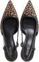 Michael Kors Hoge hakken Alora Mid Sling in luipaardprint - Thumbnail 4