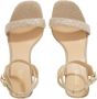 Michael Kors Hoge hakken Carrie Sandal in goud - Thumbnail 2