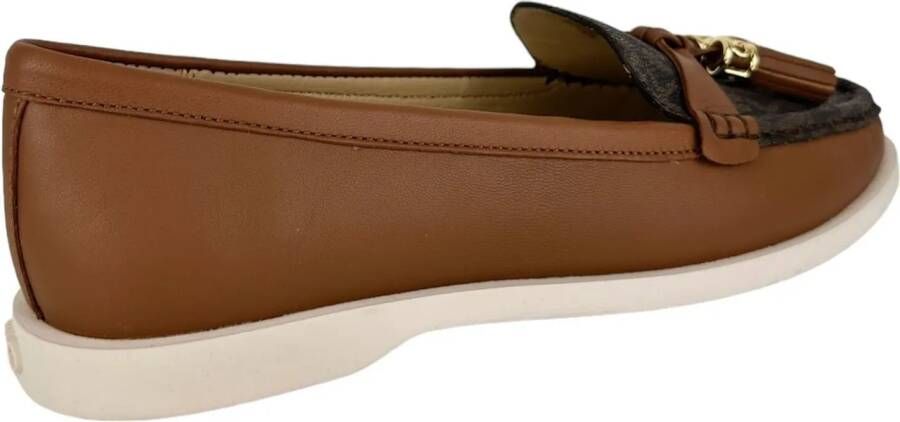 Michael Kors Loafers Dames Mocassin in bruin