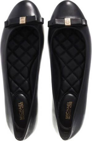 Michael Kors Loafers Andrea Ballet in zwart