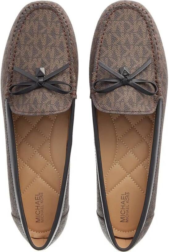 Michael Kors Loafers Juliette Moc in bruin