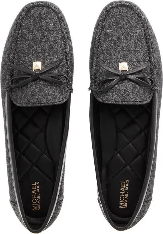 Michael Kors Loafers Juliette Moc in zwart