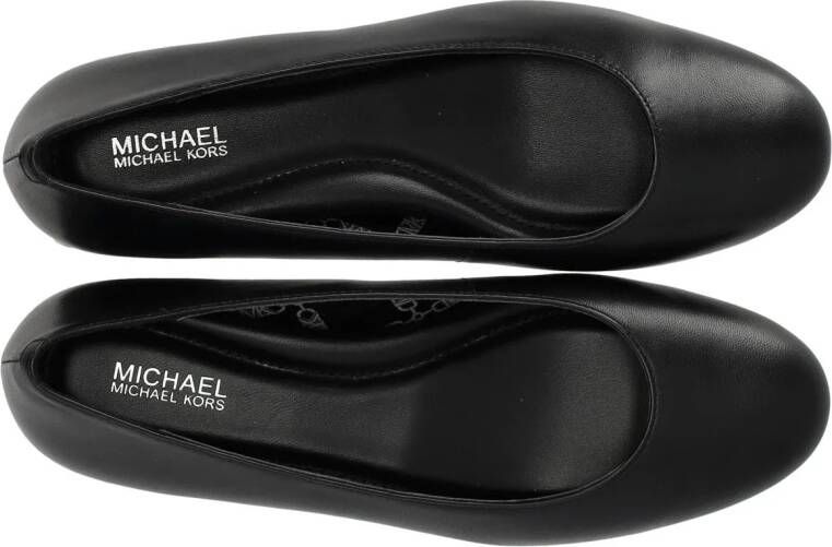 Michael Kors Loafers & ballerina schoenen June Flex Ballet in zwart