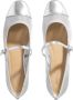 Michael Kors Loafers Mae Flex Ballet in zilver - Thumbnail 2