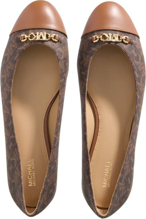 Michael Kors Loafers Rebecca Flex Ballet in bruin