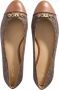 Michael Kors Loafers Rebecca Flex Ballet in bruin - Thumbnail 3