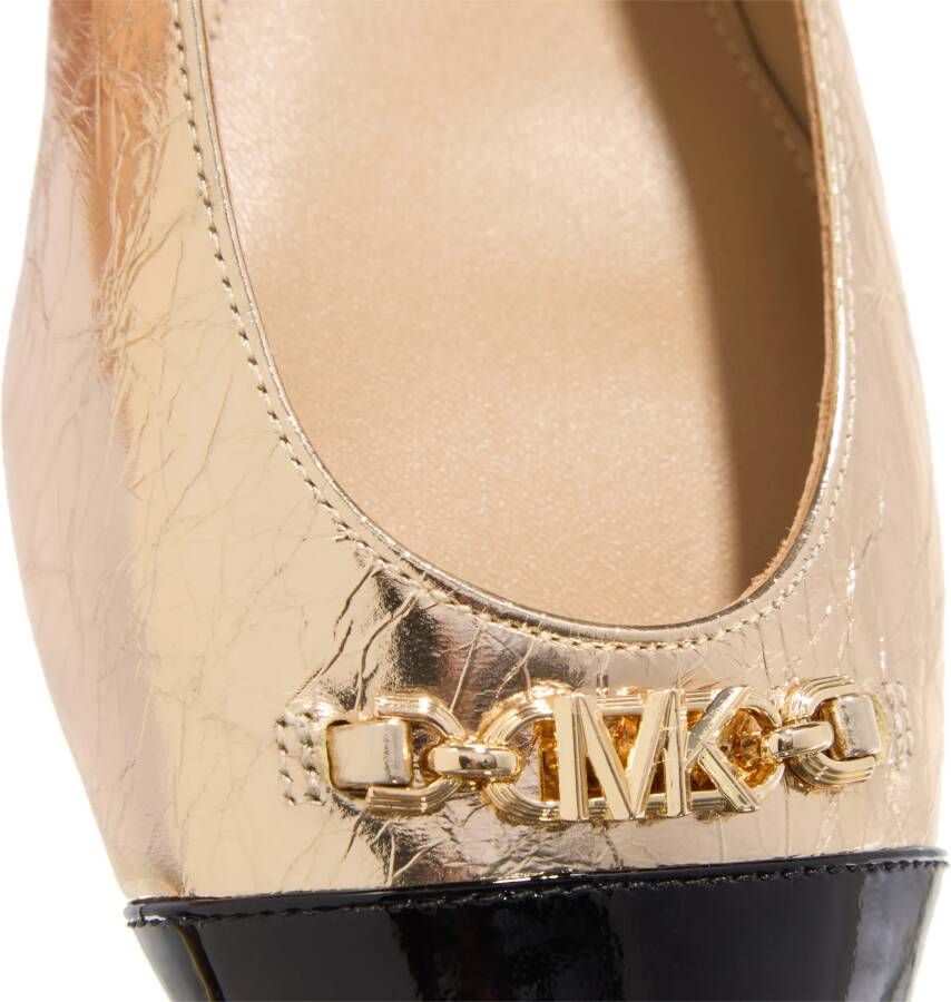 Michael Kors Loafers Rebecca Flex Ballet in goud