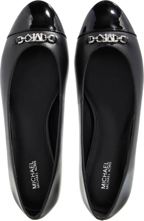 Michael Kors Loafers Rebecca Flex Ballet in zwart