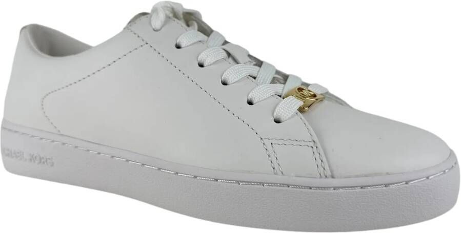 Michael Kors Low-Top Sneakers Dames Sneakers Wit 43R4KTFS2L 150 Kea in wit