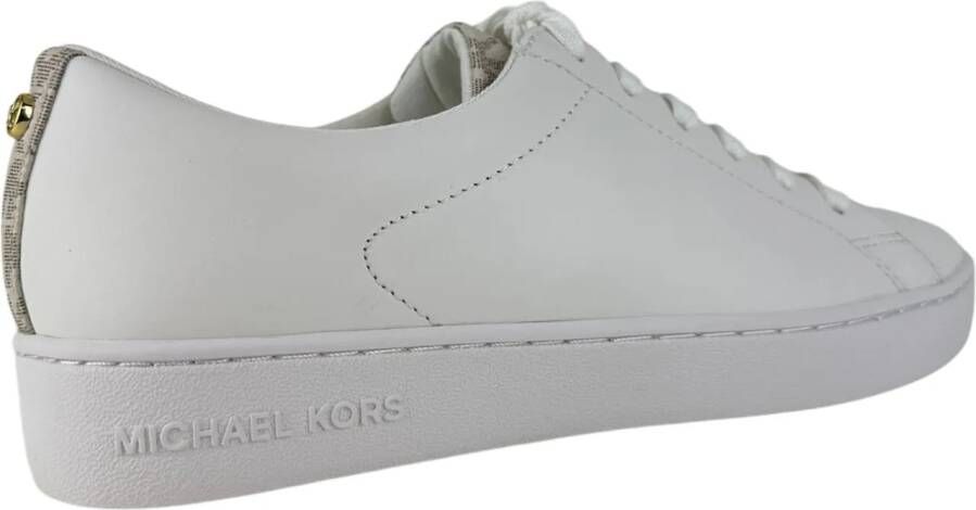 Michael Kors Low-Top Sneakers Dames Sneakers Wit 43R4KTFS2L 150 Kea in wit