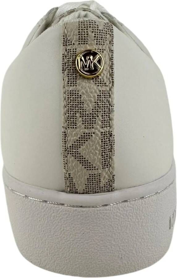 Michael Kors Low-Top Sneakers Dames Sneakers Wit 43R4KTFS2L 150 Kea in wit