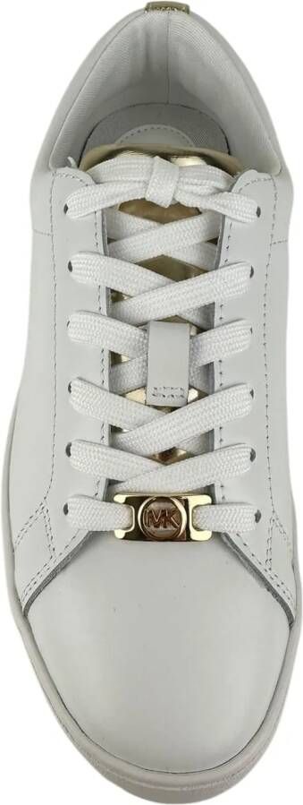 Michael Kors Low-Top Sneakers Dames Sneakers Wit 43S4KTFS1L 740 Kea in wit