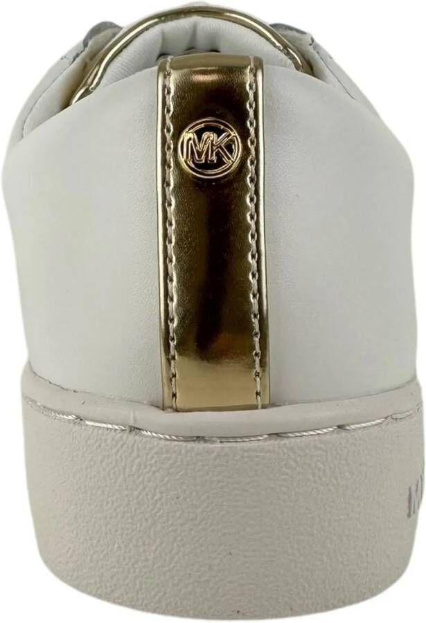 Michael Kors Low-Top Sneakers Dames Sneakers Wit 43S4KTFS1L 740 Kea in wit