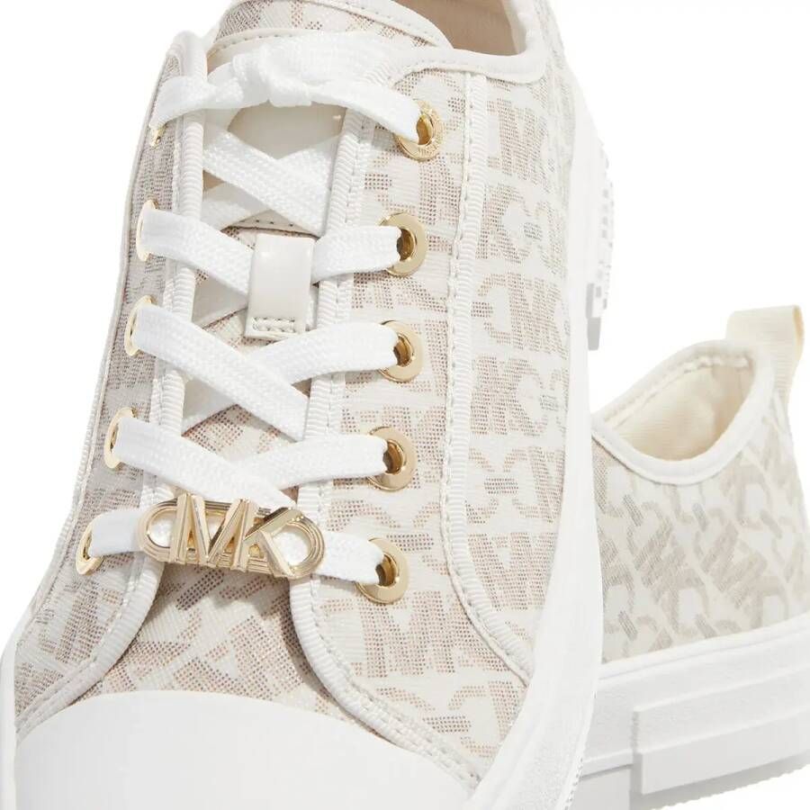 Michael Kors Low-Top Sneakers Evy Lace Up in beige