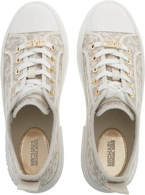 Michael Kors Low-Top Sneakers Evy Lace Up in beige