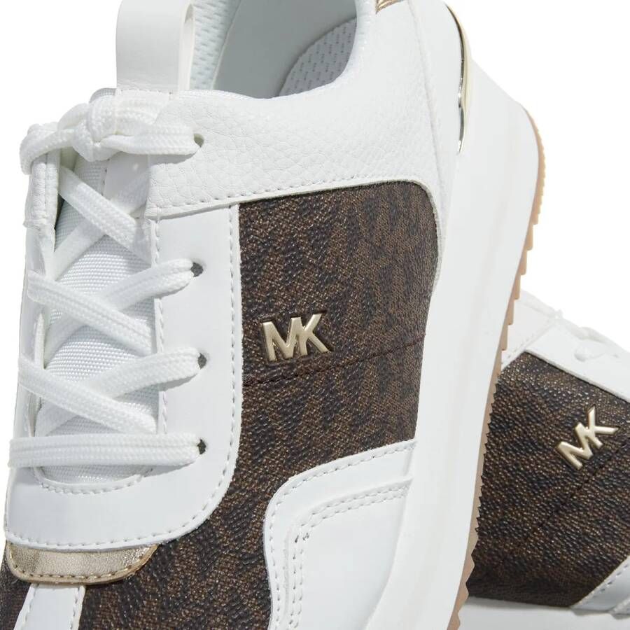 Michael Kors Low-Top Sneakers Raina Trainer in bruin