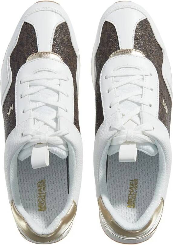 Michael Kors Low-Top Sneakers Raina Trainer in bruin