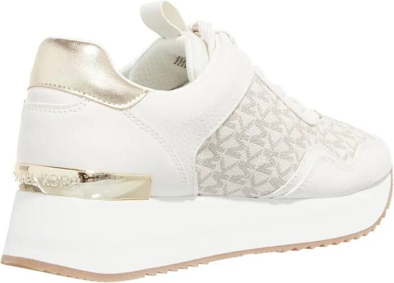 Michael Kors Low-Top Sneakers Raina Trainer in goud