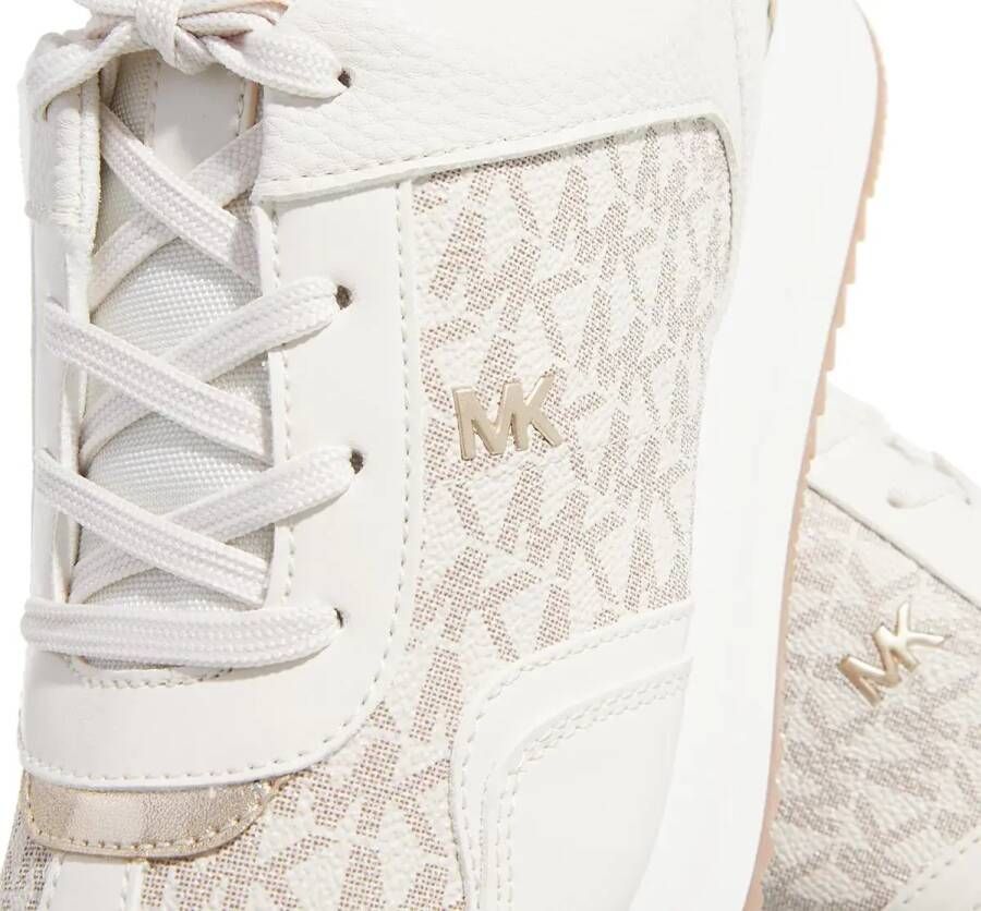 Michael Kors Low-Top Sneakers Raina Trainer in goud