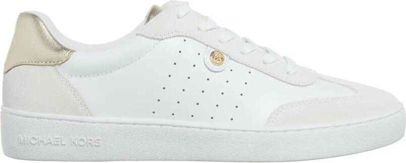 Michael Kors Low-Top Sneakers Scotty Lace Up in wit