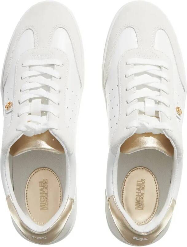 Michael Kors Low-Top Sneakers Scotty Lace Up in wit