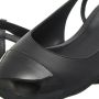 Michael Kors Zwarte Leren Platte Schoenen Black Dames - Thumbnail 5