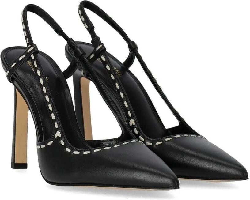 Michael Kors Pumps & high heels ALORA SCHWARZE SLINGBACK PUMPS in zwart