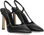 Michael Kors Pumps & high heels ALORA SCHWARZE SLINGBACK PUMPS in zwart - Thumbnail 7