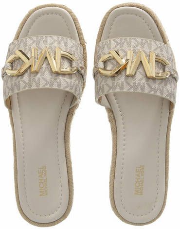 Michael Kors Sandalen Izzy Slide in crème