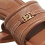 Michael Kors Sandalen Mandy Slide Sandal in bruin - Thumbnail 1