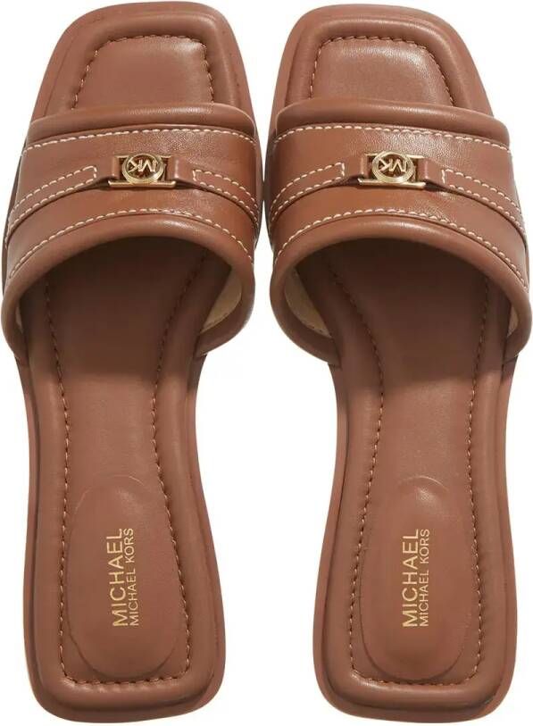 Michael Kors Sandalen Mandy Slide Sandal in bruin