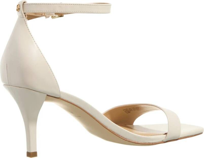 Michael Kors Sandalen met hak Jaida Heeled Sandal in crème