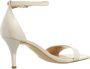 Michael Kors Sandalen met hak Jaida Heeled Sandal in crème - Thumbnail 2