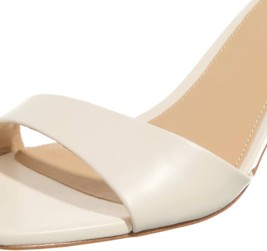 Michael Kors Sandalen met hak Jaida Heeled Sandal in crème