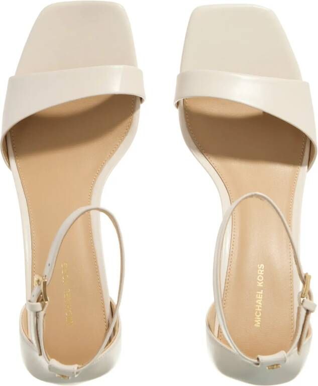 Michael Kors Sandalen met hak Jaida Heeled Sandal in crème