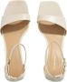 Michael Kors Sandalen met hak Jaida Heeled Sandal in crème - Thumbnail 4