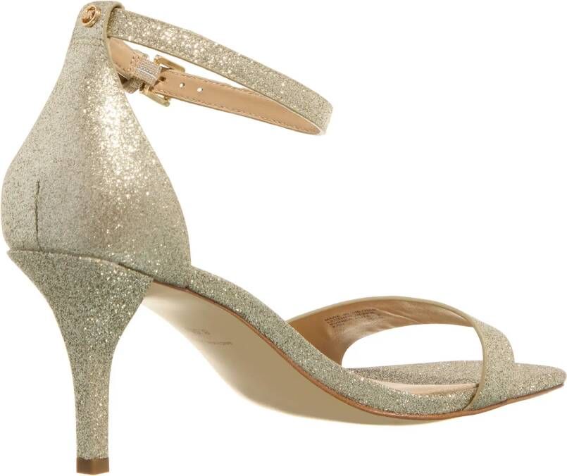 Michael Kors Sandalen met hak Jaida Heeled Sandal in goud