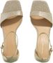 Michael Kors Glitter sandalen met verstelbare enkelband Yellow Dames - Thumbnail 11