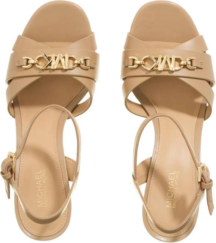 Michael Kors Sandalen Tiffanie Sandal in beige