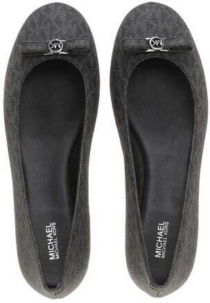 Michael Kors Slippers & Mules Aileen Ballet in zwart