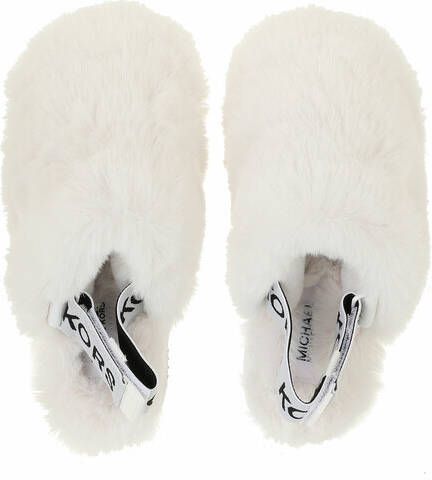 Michael Kors Slippers & Mules Elsie Slipper in wit