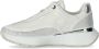 Michael Kors Witte Leren Sneakers met Strass White Dames - Thumbnail 13