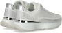 Michael Kors Witte Leren Sneakers met Strass White Dames - Thumbnail 14