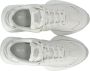 Michael Kors Witte Leren Sneakers met Strass White Dames - Thumbnail 15